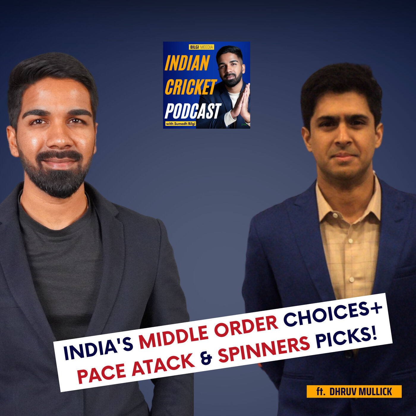 Asia Cup Squad: Big misses, Big inclusions & More Testing ft Dhruv Mullick | Cricket Podcast