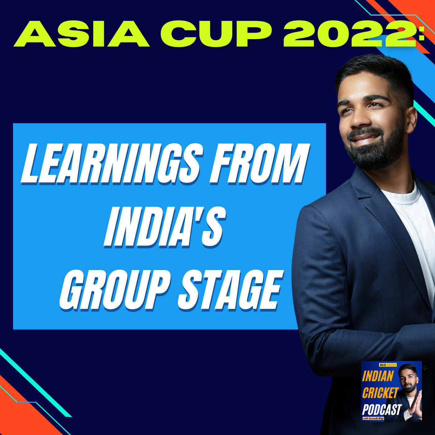 India's Power-Play Approach & Wicket-taking Concerns | Cricket Podcast | Asia Cup 2022
