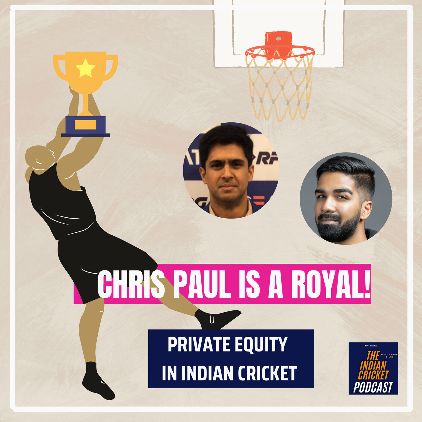 Chris Paul & Private Equity Ownership in the League | The Future of Athlete Investments ft. Dhruv Mullick | Indian Cricket Podcast