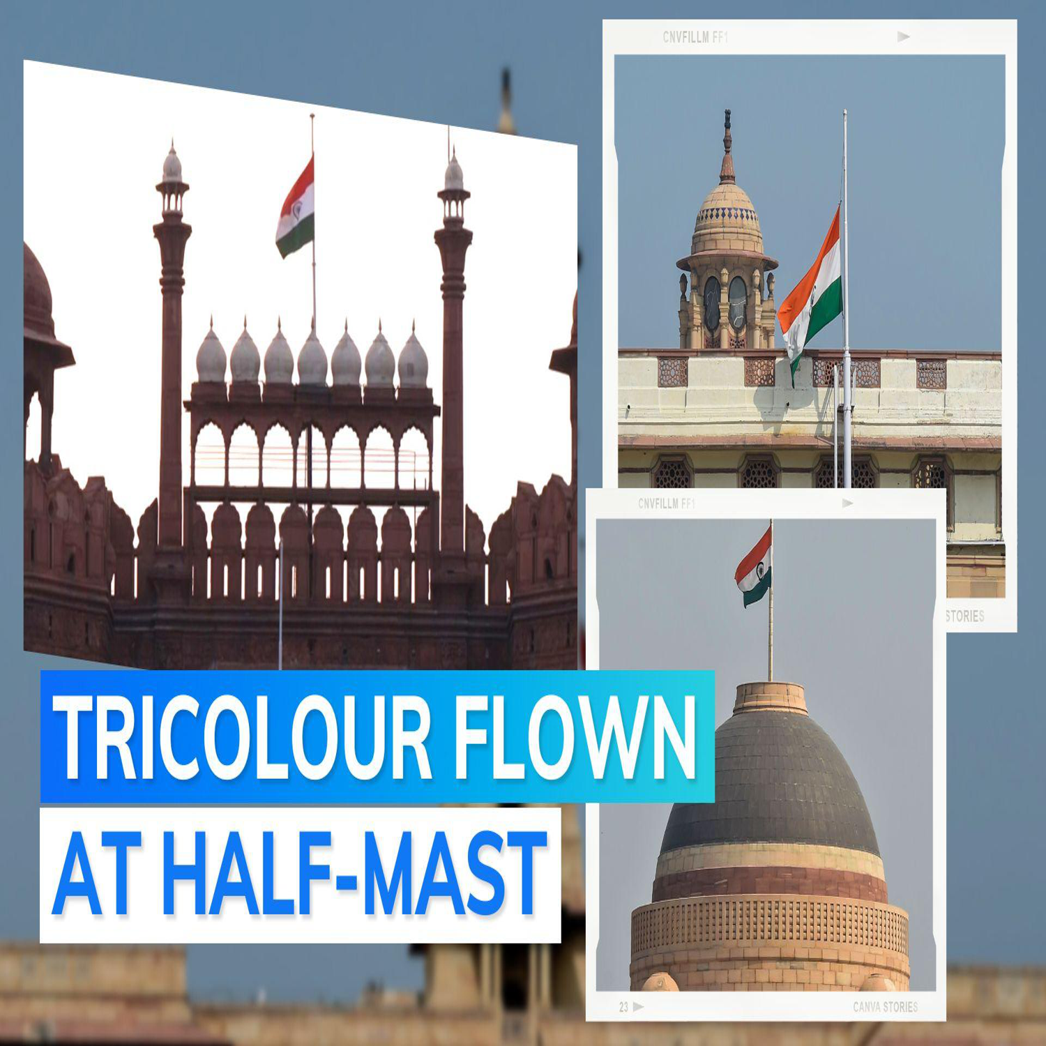 National flags fly at half-mast as India mourns Queen Elizabeth IIs death