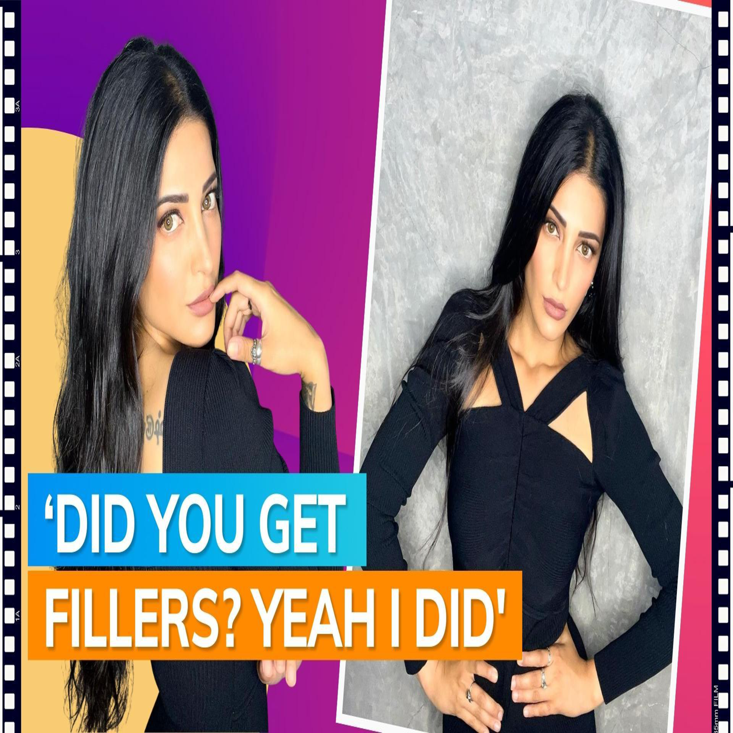 Shruti Haasan opens up about nose job: Don’t feel the need to justify why I want to look a certain way