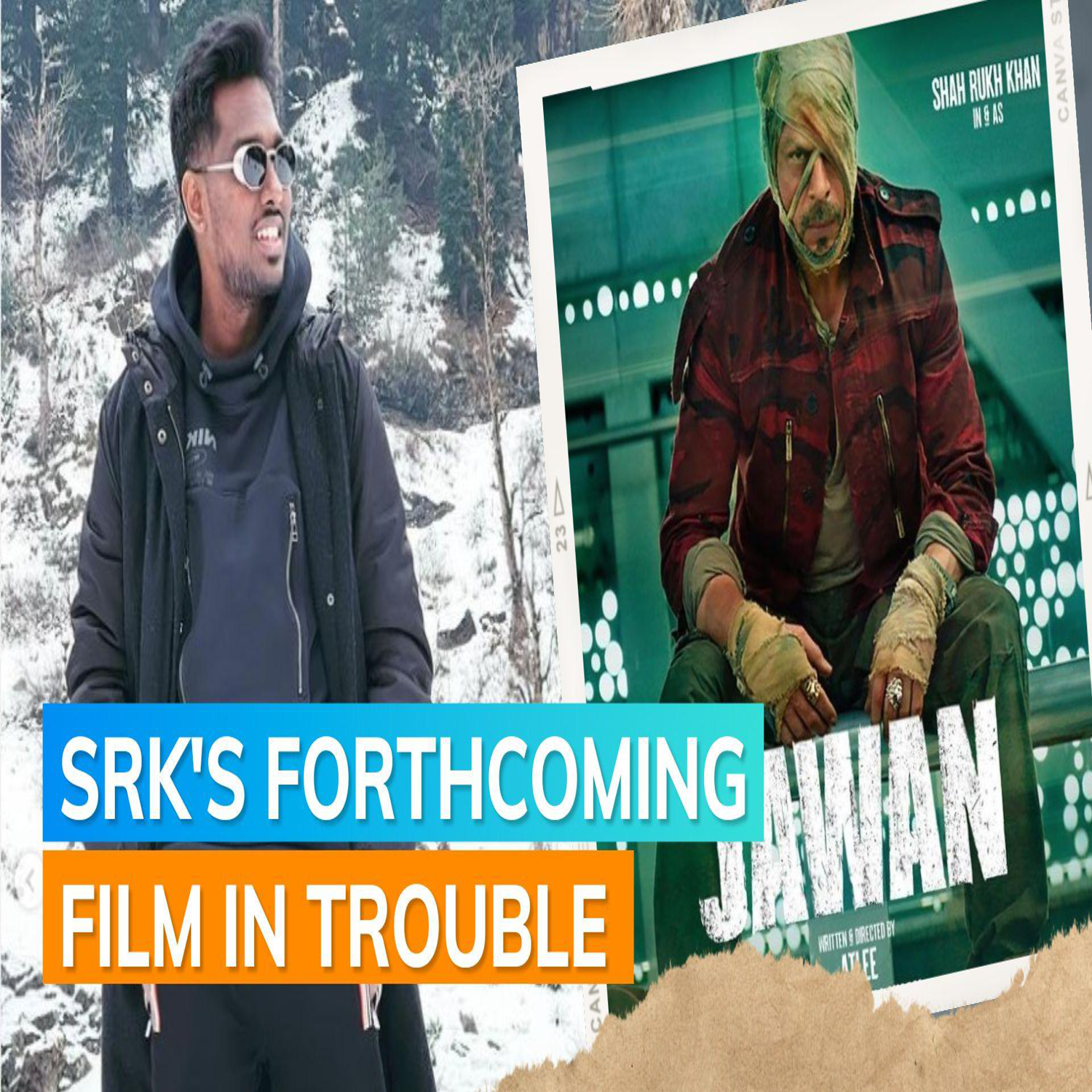 ‘Jawan’: Shah Rukh Khans film accused of plagiarism from film ‘Perarasu, Tamil producer files complaint