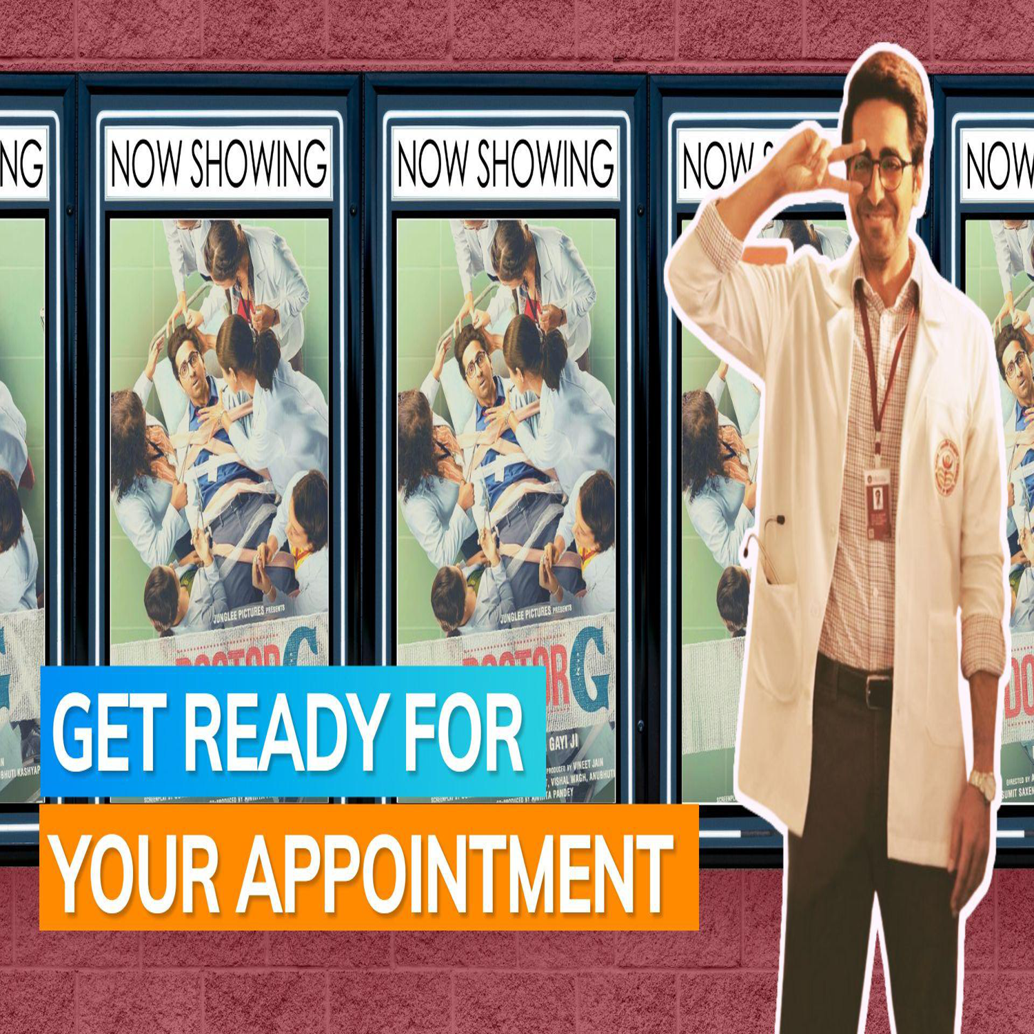 Doctor G: Ayushmann Khurrana plays gynaecologist; Only guy in an all girls department