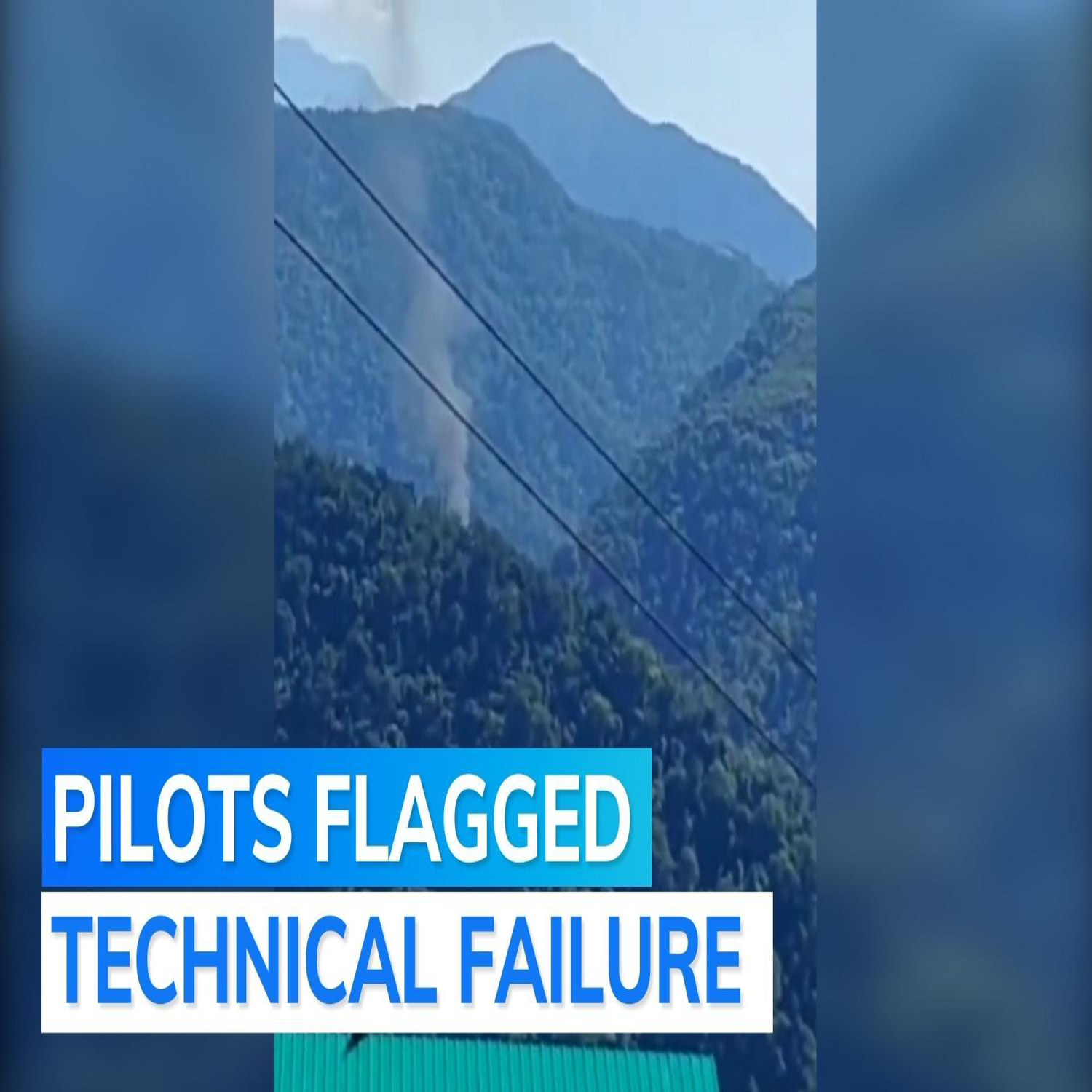 Arunachal: pilots of Army helicopter made mayday call moments before crash