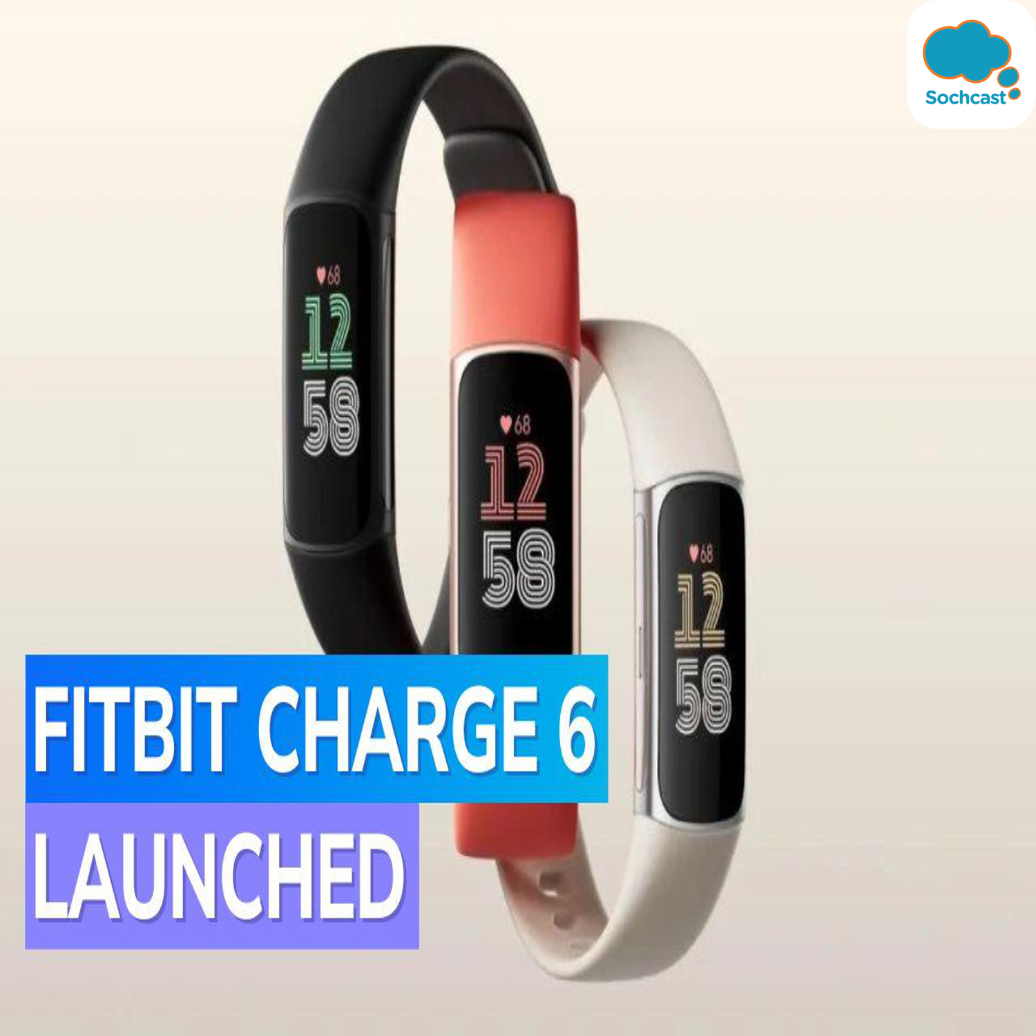 Fitbit Charge 6 launched: A fitness tracker with Google integration and advanced heart rate tracking
