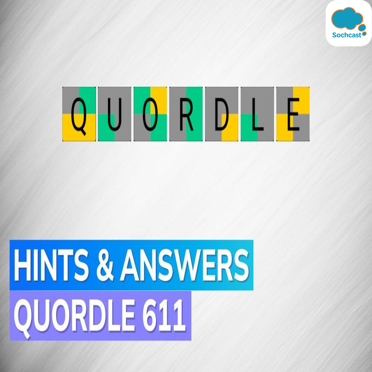 Quordle 611 hints and answer Today 27 September 2023: Crack today’s game with these clues