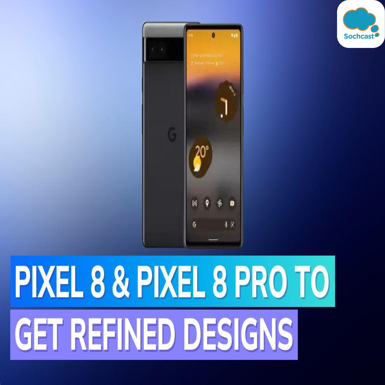 Google Pixel 8, Pixel 8 Pro renders reveal design and colours ahead of October 4 launch