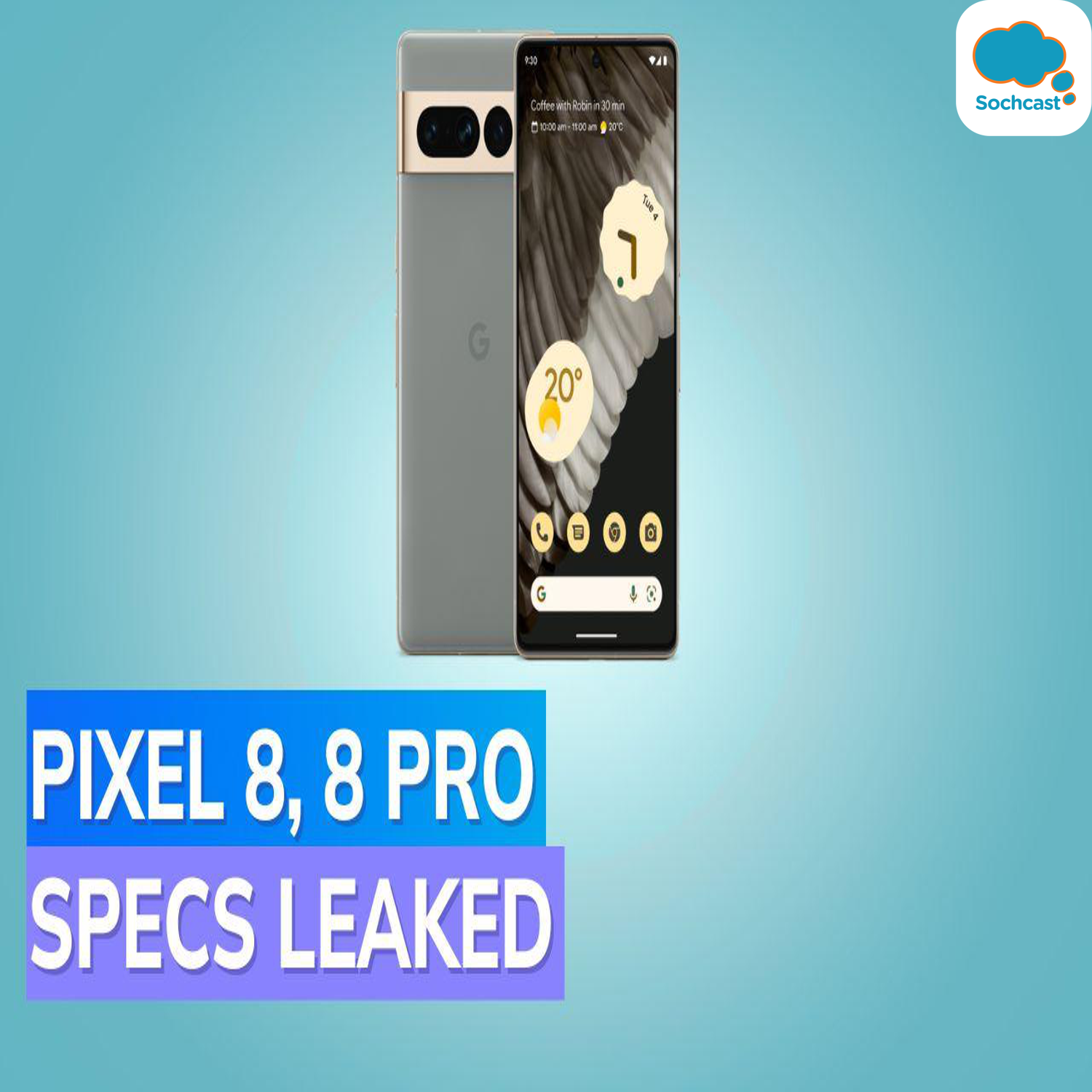 Google Pixel 8 and Google Pixel 8 Pro full specifications leaked ahead of launch: Check full details