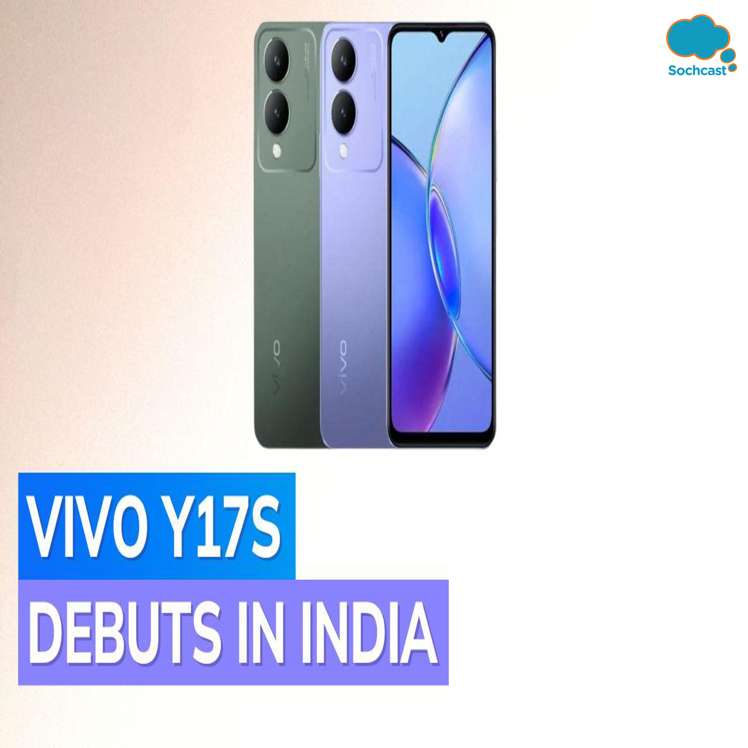 Vivo Y17s launched in India: Check price, availability, specs, design, and colours