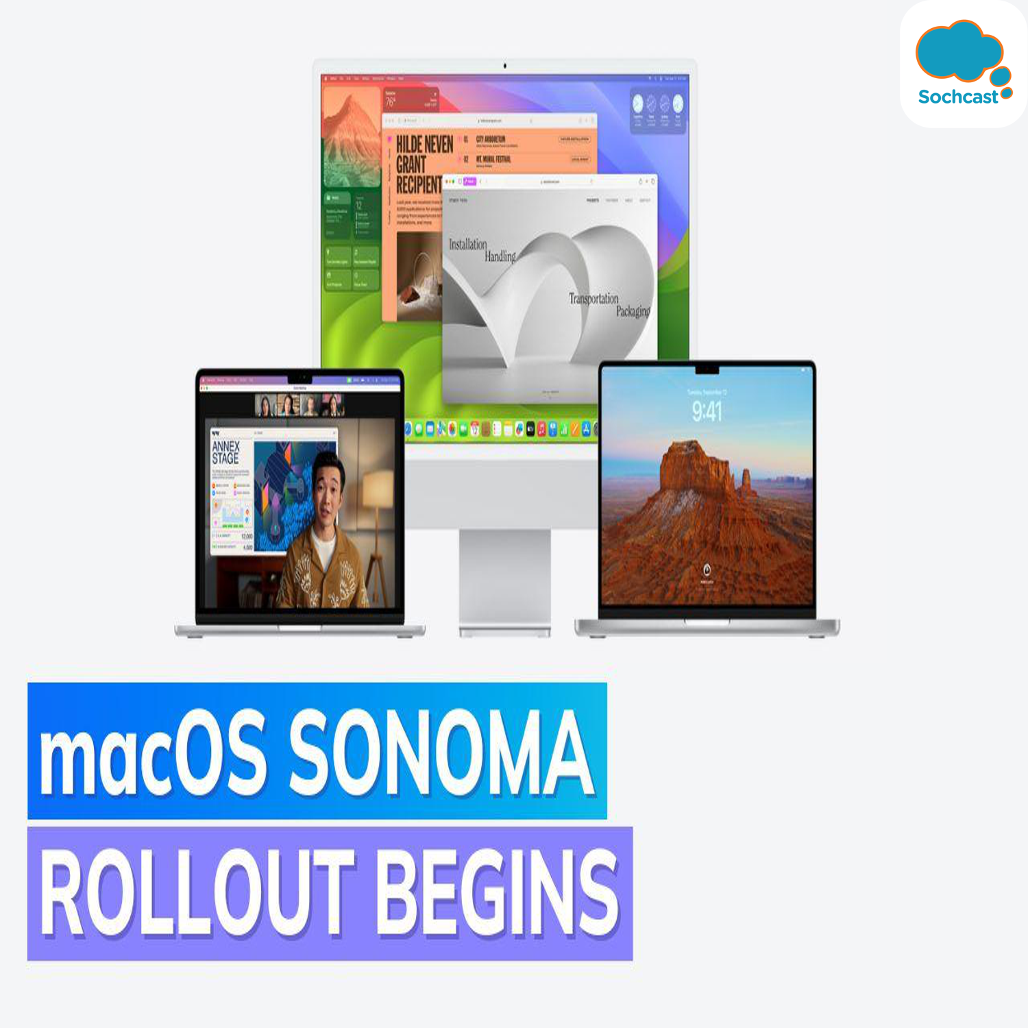 Apple starts rolling out macOS Sonoma update: See what’s new
