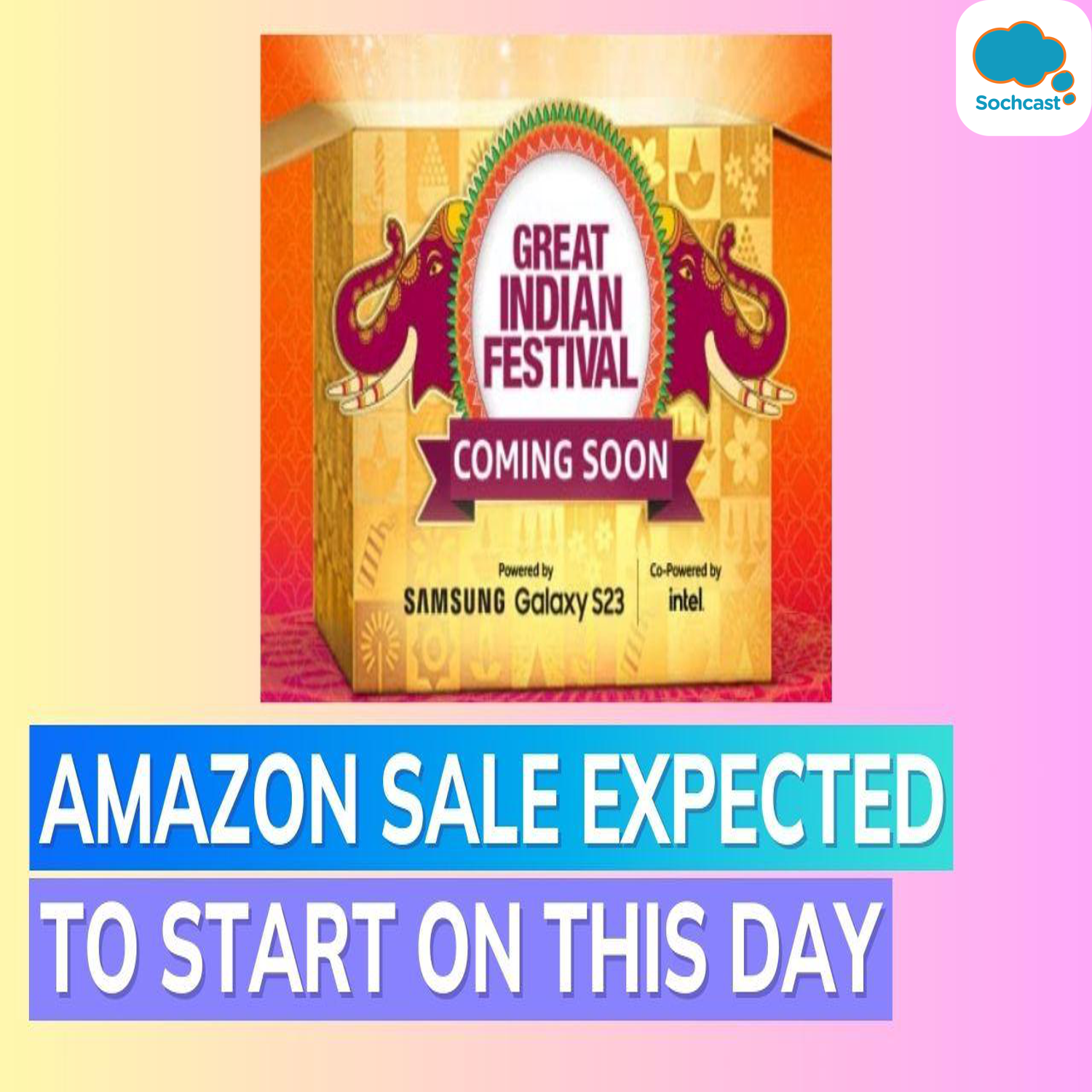 Amazon Great Indian Sale 2023: Start date, huge discounts on iPhones, OnePlus and Samsung Galaxy phones