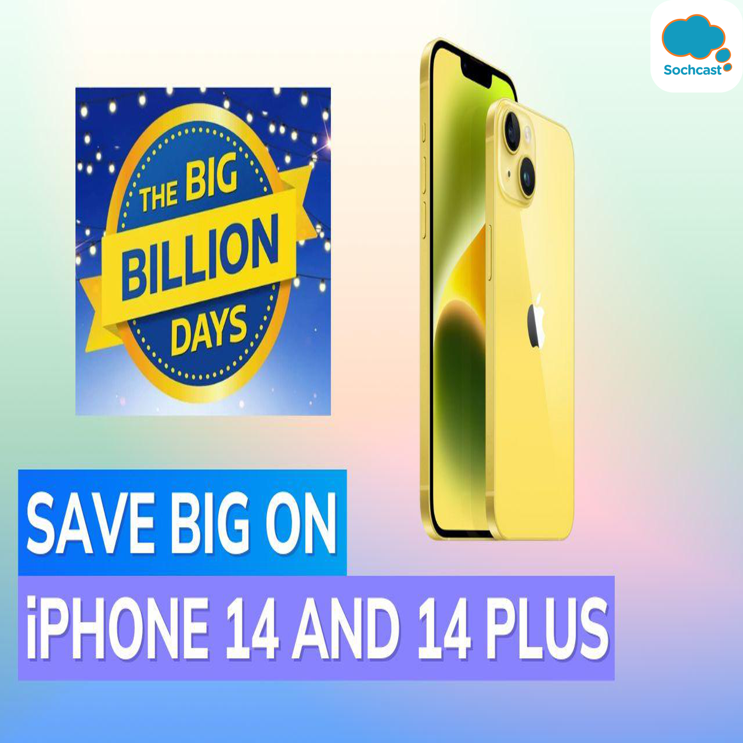 Amazing iPhone 14 and iPhone 14 Plus deals expected during Flipkart Big Billion Days 2023