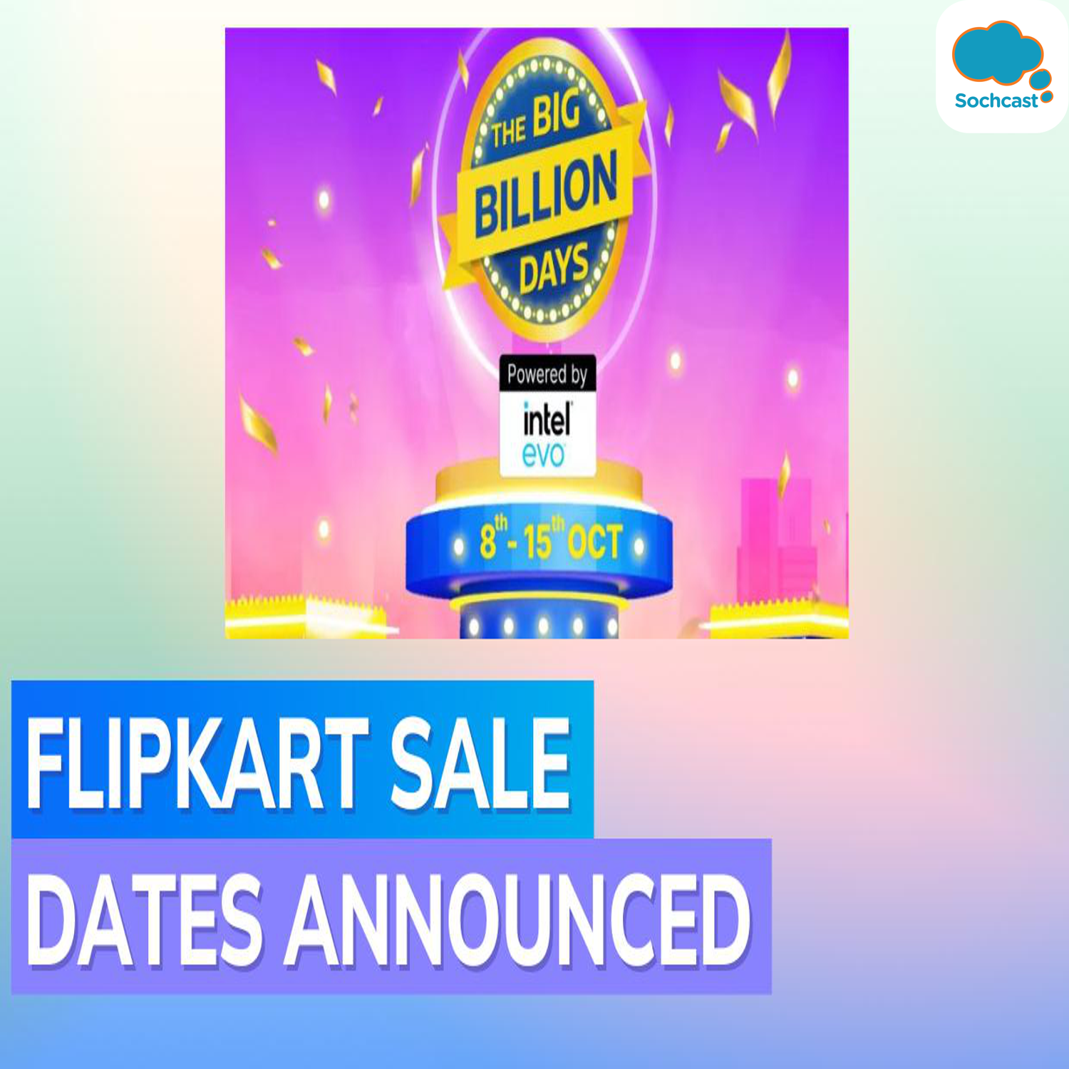 Flipkart Big Billion Days 2023 sale to begin on October 8: Get ready for amazing deals!