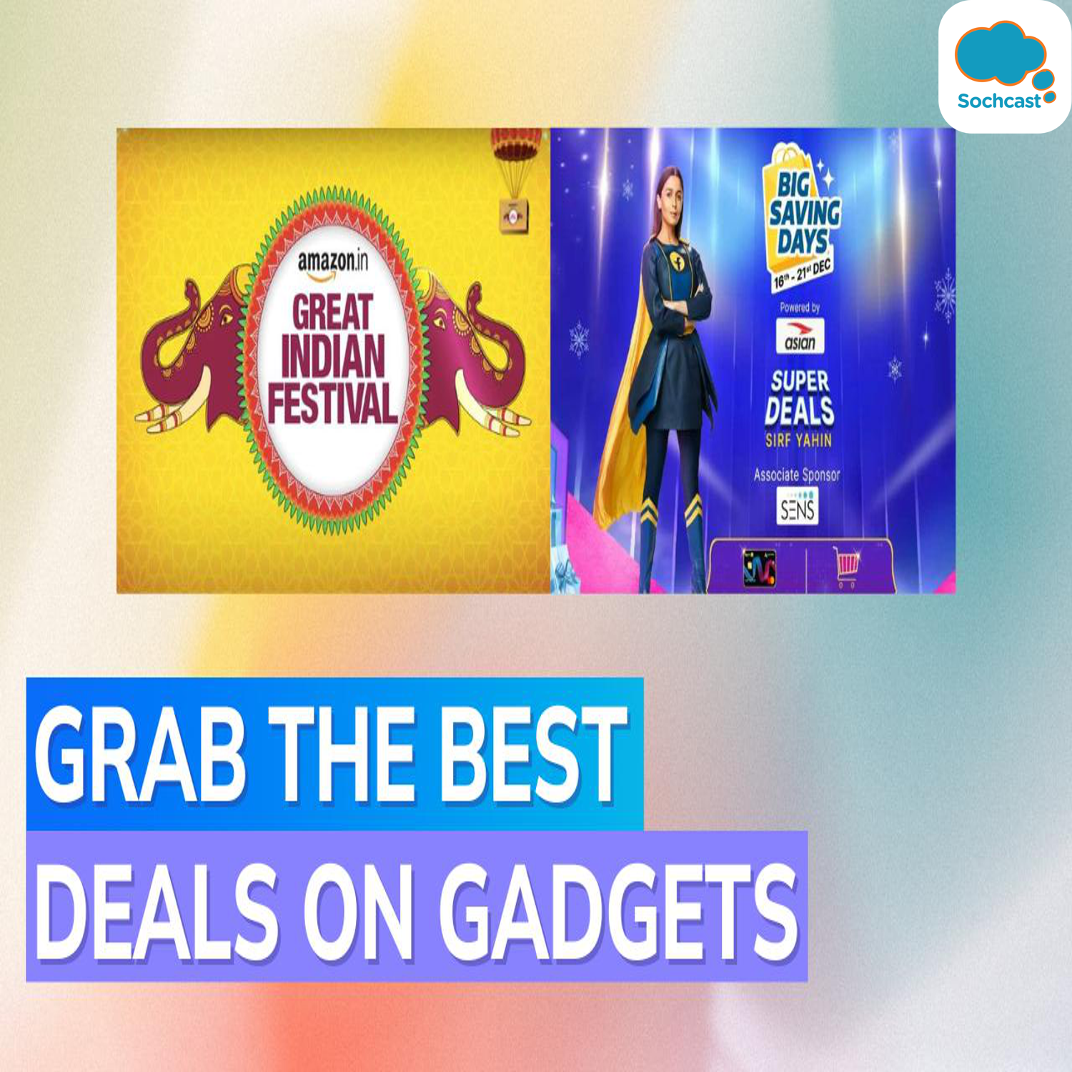 Massive discounts on iPhone 13, OnePlus 11R, and Galaxy S23 Ultra during Amazon and Flipkart sales