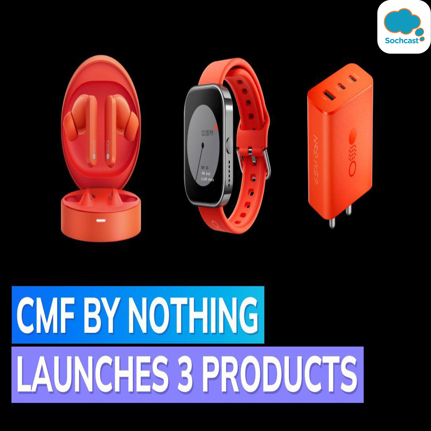 CMF by Nothing Watch Pro, Buds Pro, and 65W GaN charger launched: Check price in India, specifications