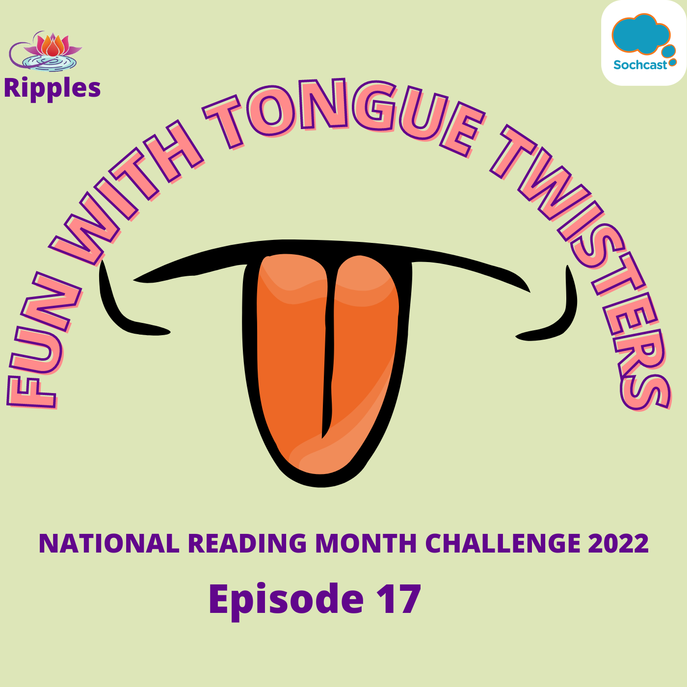 FUN WITH TONGUE TWISTERS episode artwork