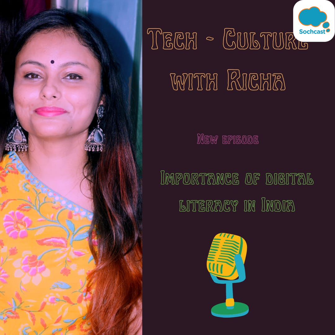 Importance of digital literacy in India episode artwork