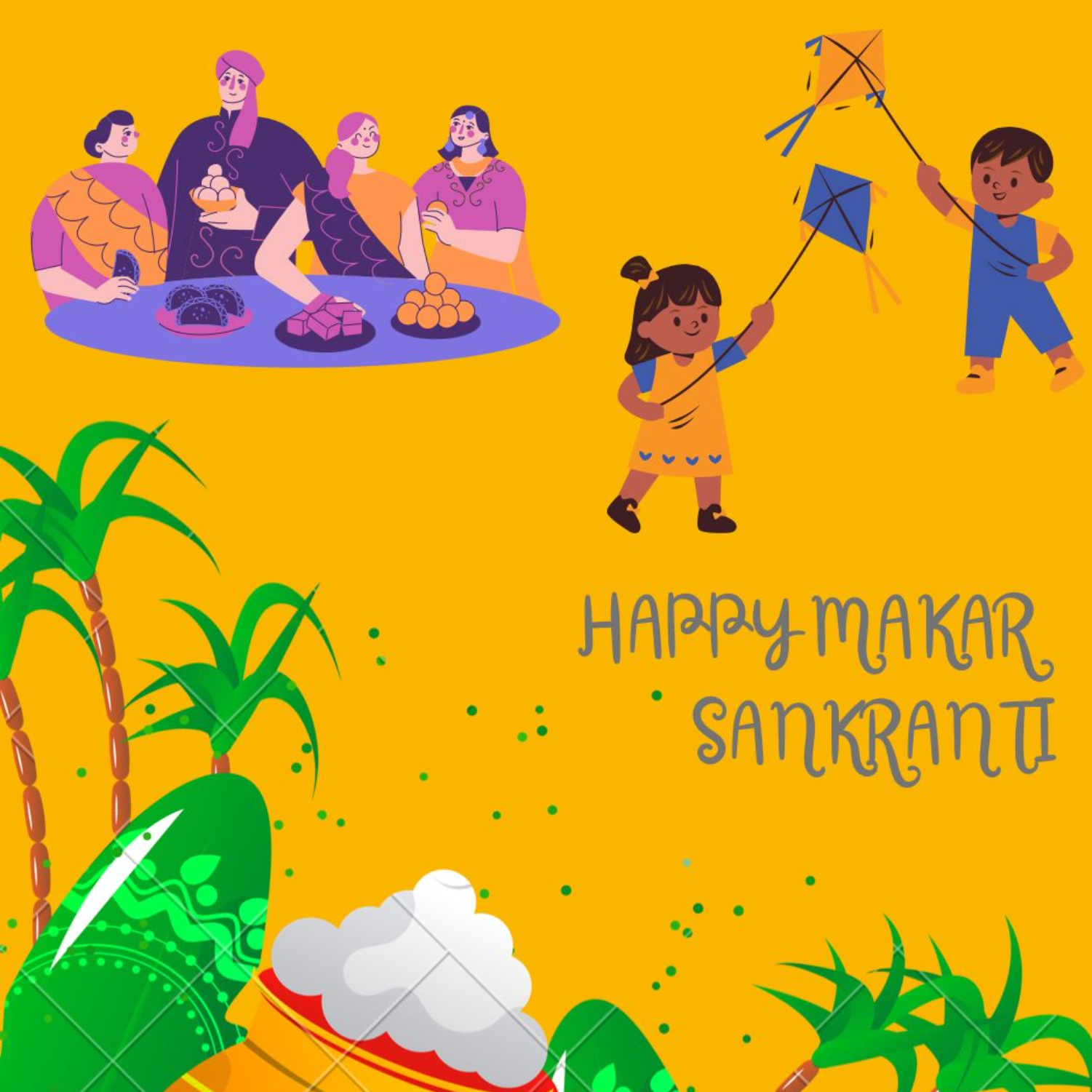 CELEBRATING PONGAL WITH HEMA BALAKRISHNA