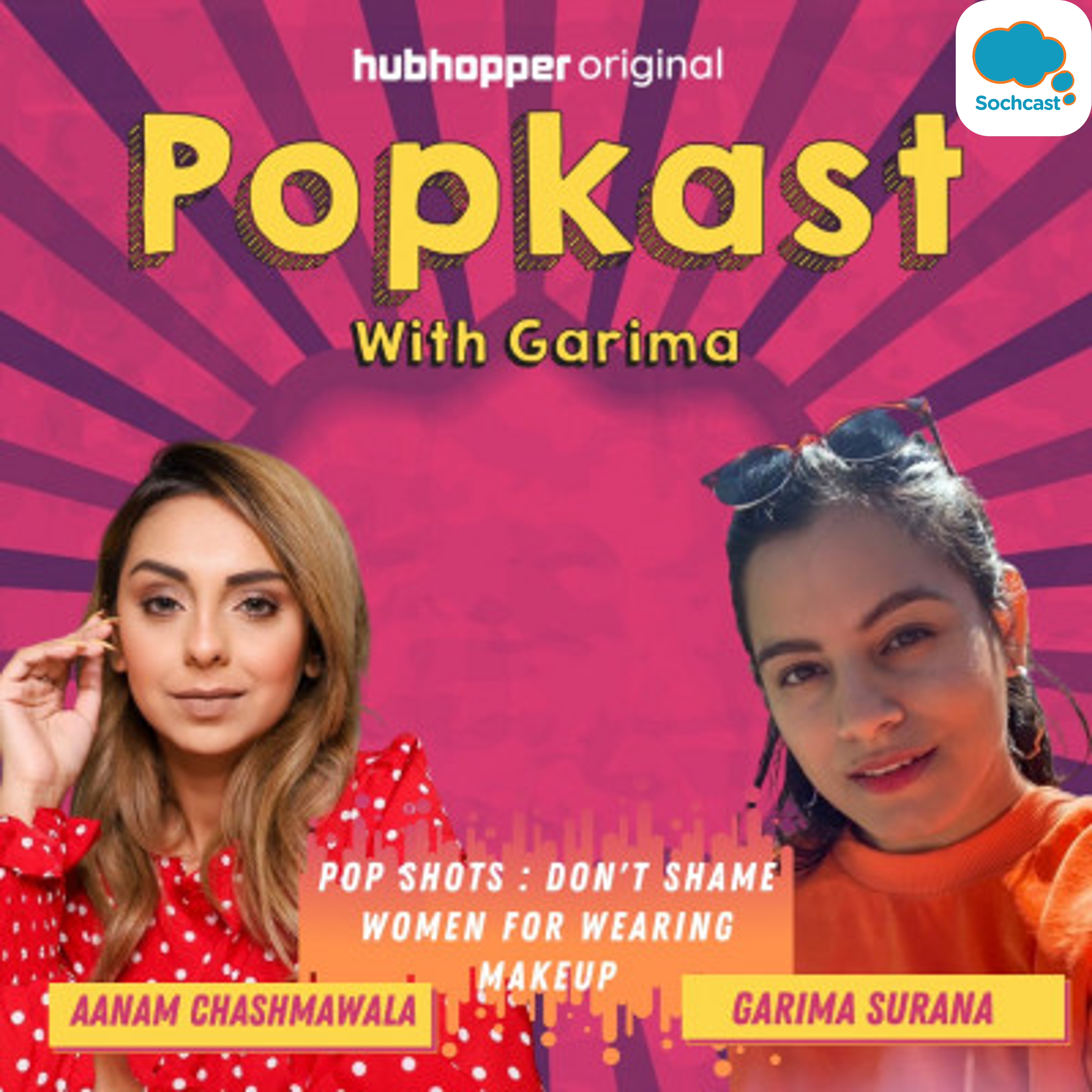 Popkast with Garima - Season - 1