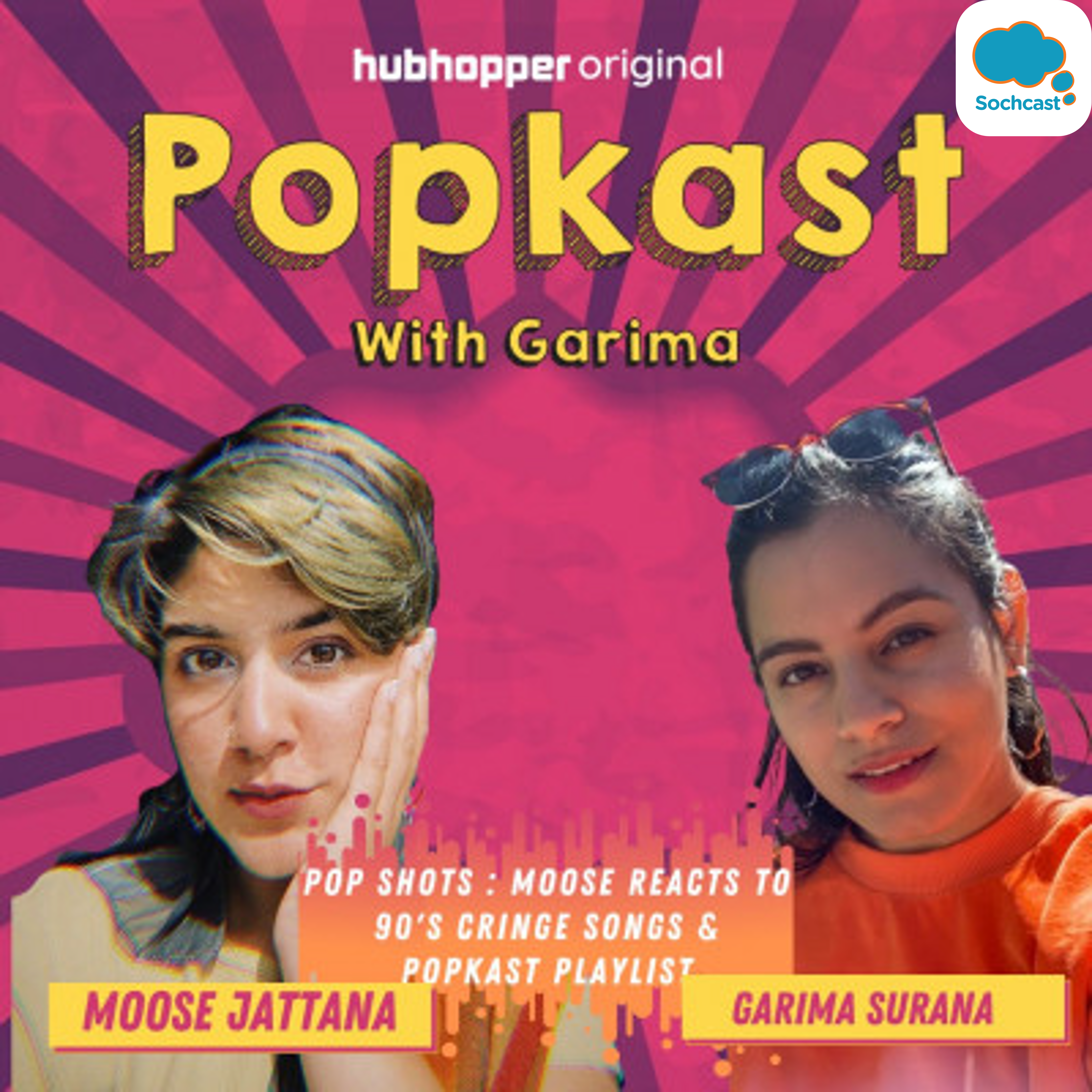 Popkast with Garima - Season - 1