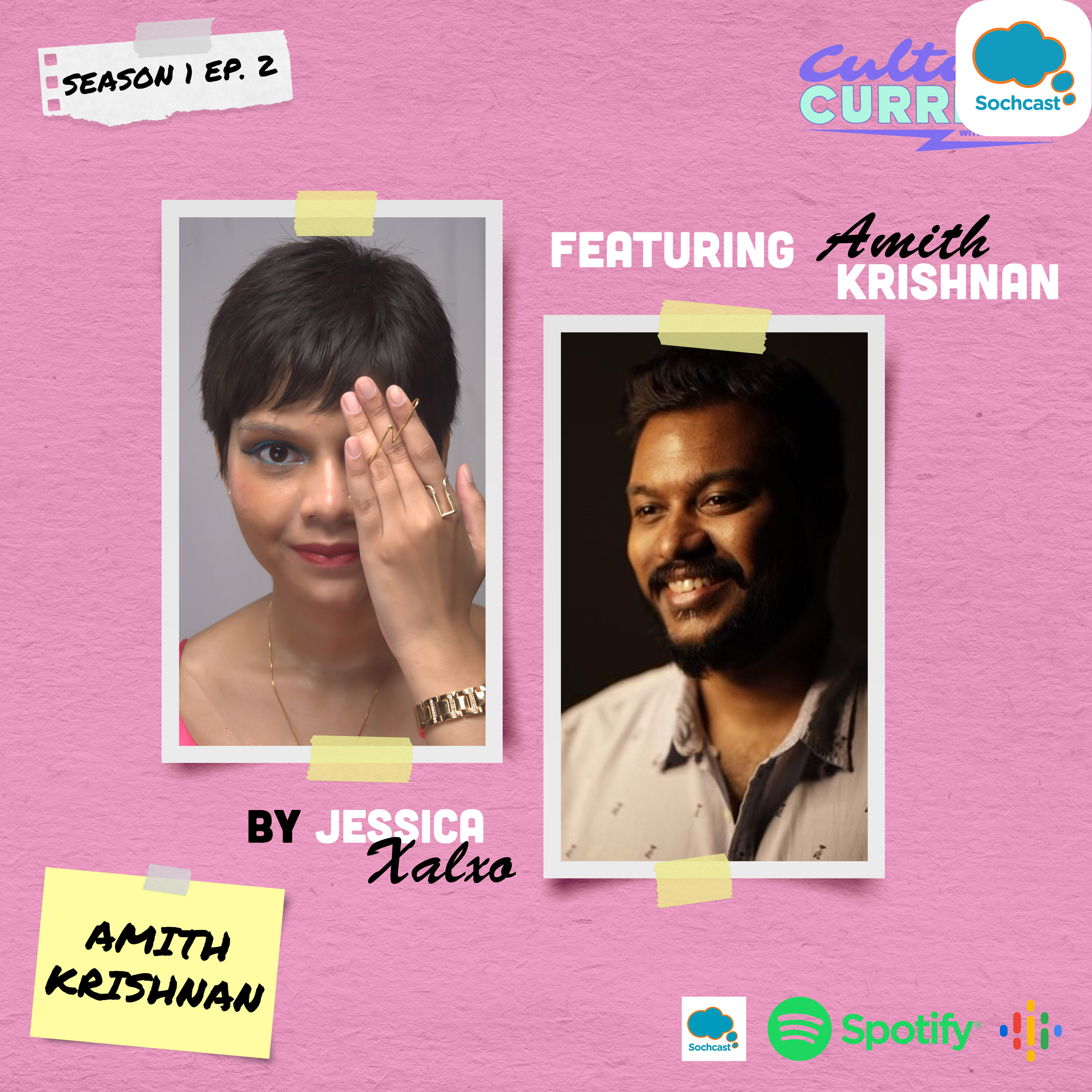 Amith Krishnan episode artwork