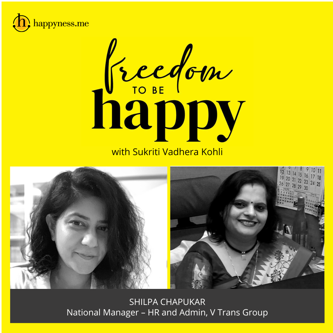 Freedom To Be Happy - Feat. Shilpa Chapukar – V Trans Group with Sukriti Vadhera Kohli