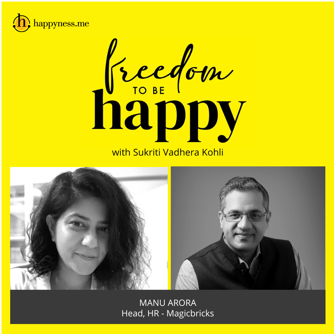 Freedom To Be Happy - Feat. Manu Arora – Magicbricks with Sukriti Vadhera Kohli
