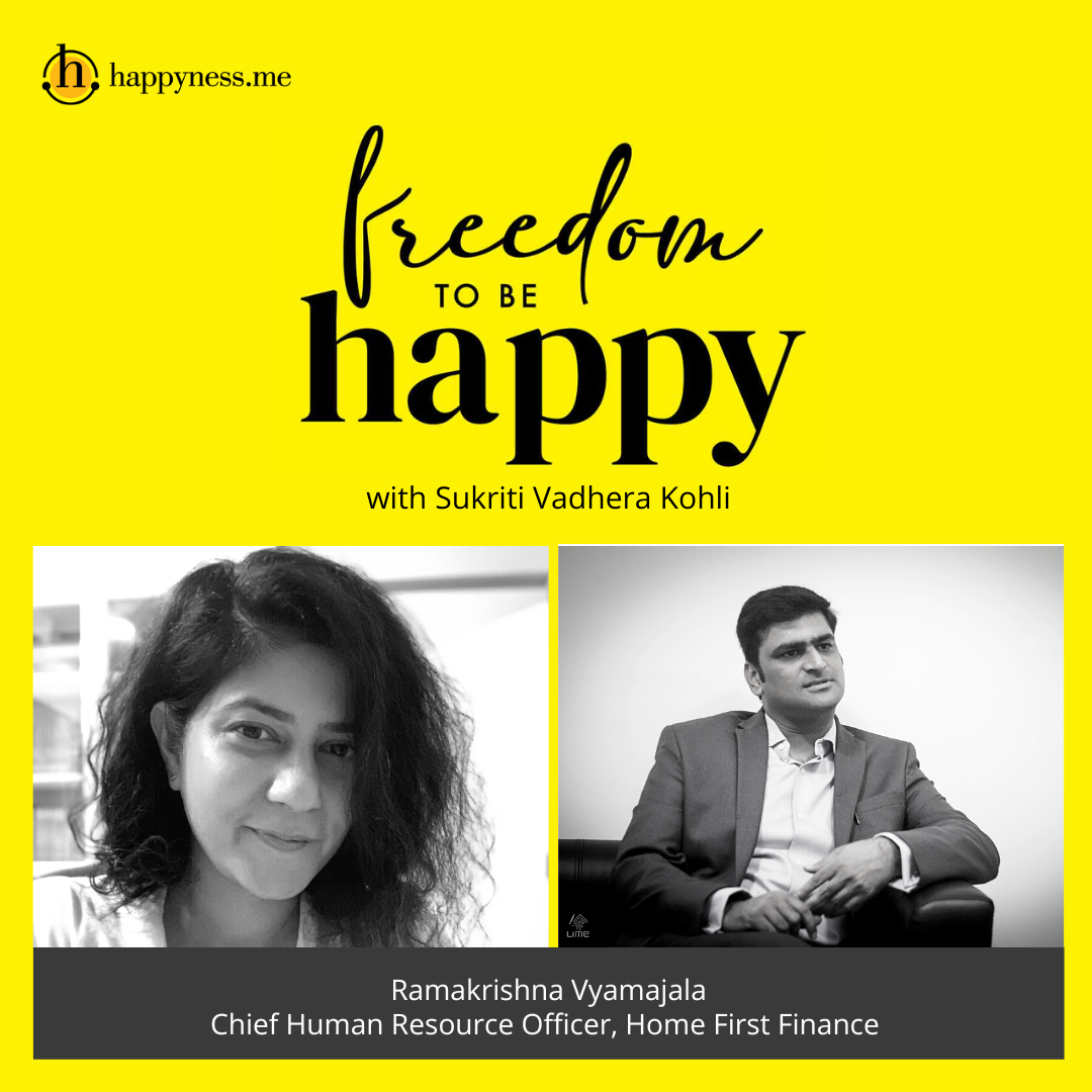 Freedom To Be Happy - Feat. Ramakrishna Vyamajala – Home First Finance with Sukriti Vadhera Kohli