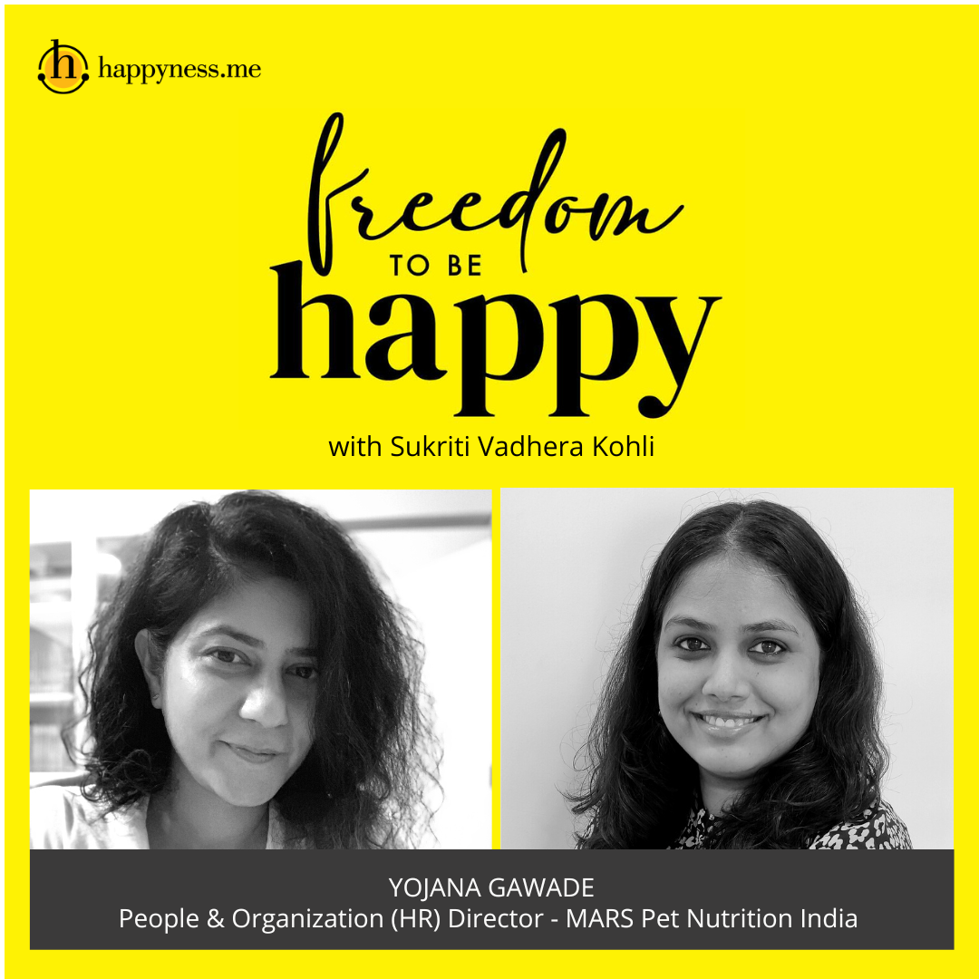 Freedom To Be Happy - Feat. Yojana Gawade – MARS Pet Nutrition India with Sukriti Vadhera Kohli
