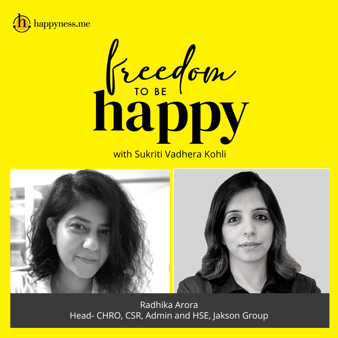Freedom To Be Happy - Feat. Radhika Arora – Jakson Group with Sukriti Vadhera Kohli