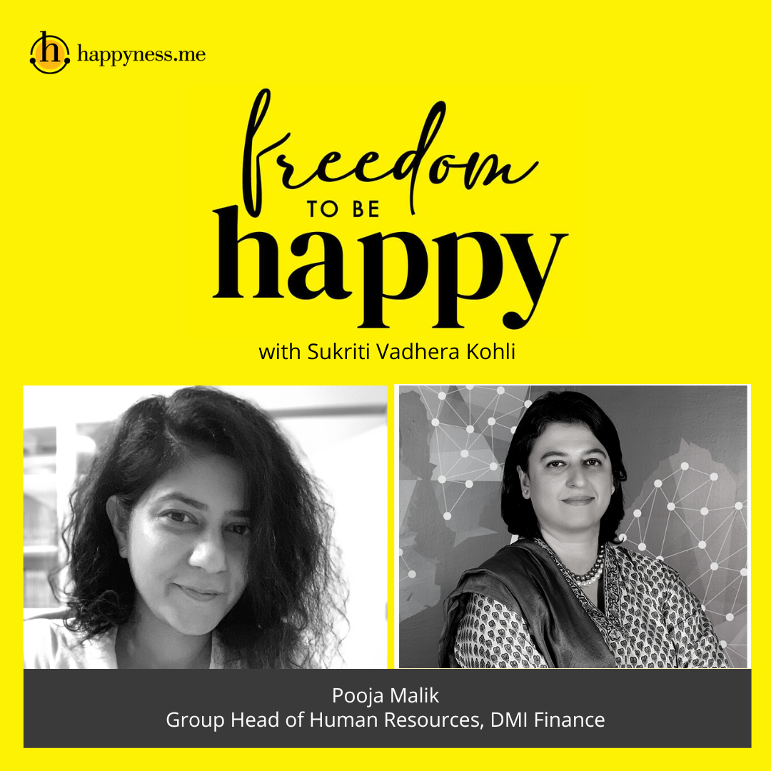 Freedom To Be Happy - Feat. Pooja Malik – DMI Finance with Sukriti Vadhera Kohli
