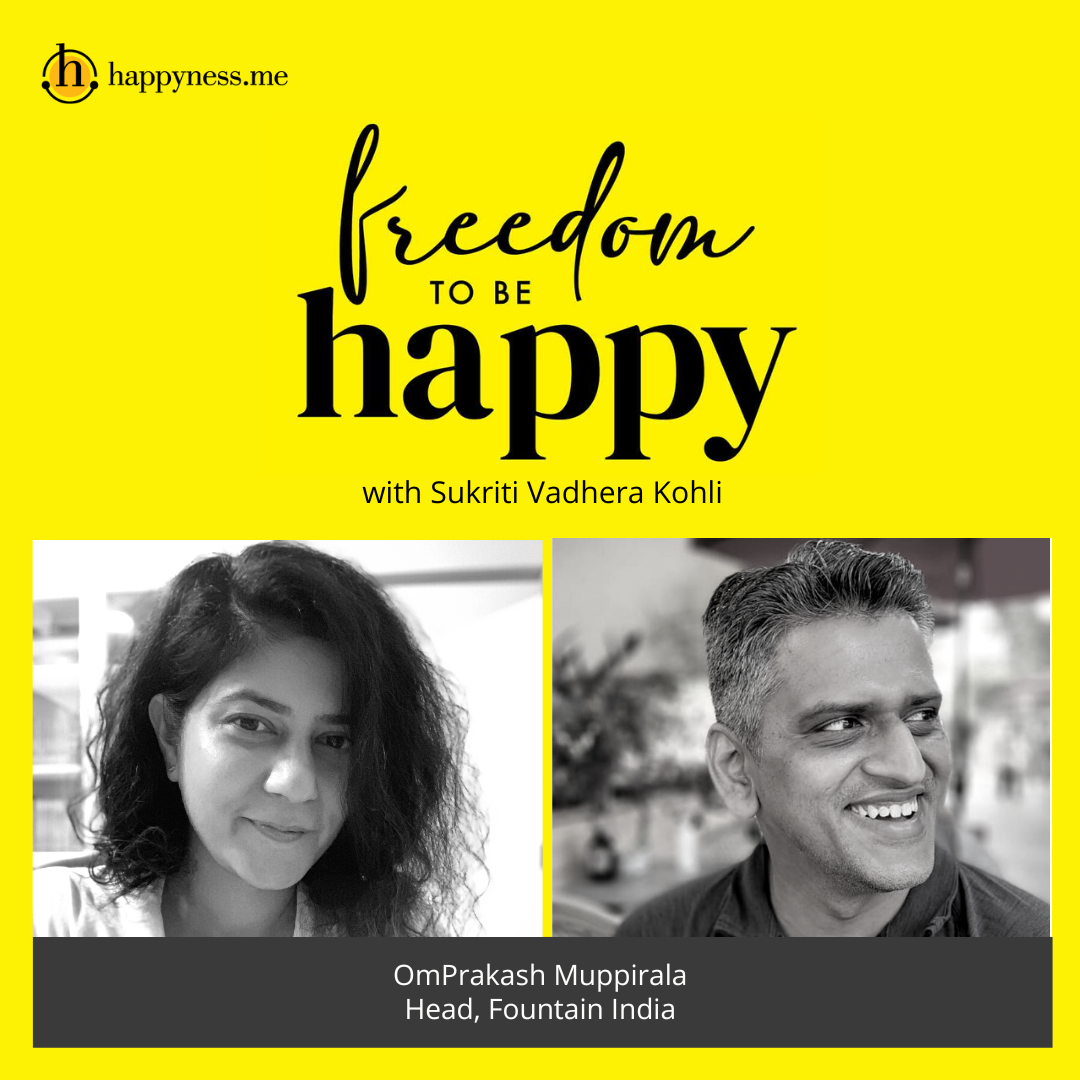 Freedom To Be Happy - Feat. OmPrakash Muppirala- Fountain with Sukriti Vadhera Kohli