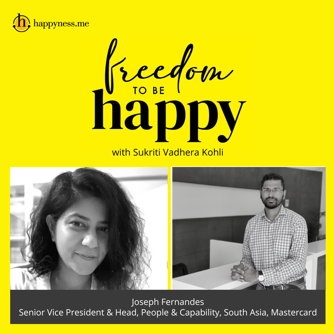 Freedom To Be Happy - Feat. Joseph Fernandes - Mastercard with Sukriti Vadhera Kohli