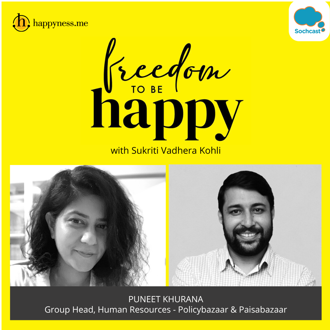 Freedom to be Happy