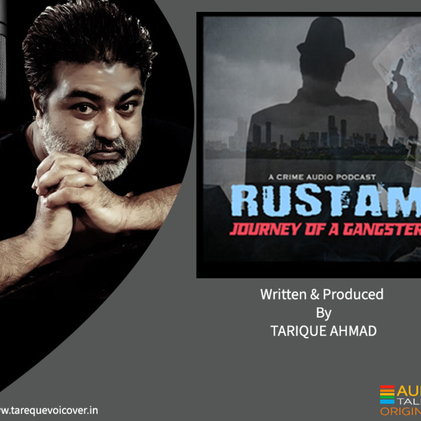 Episode-4 - Hadsa - RUSTAM- Journey Of A Gangster (Hindi Crime Podcast)