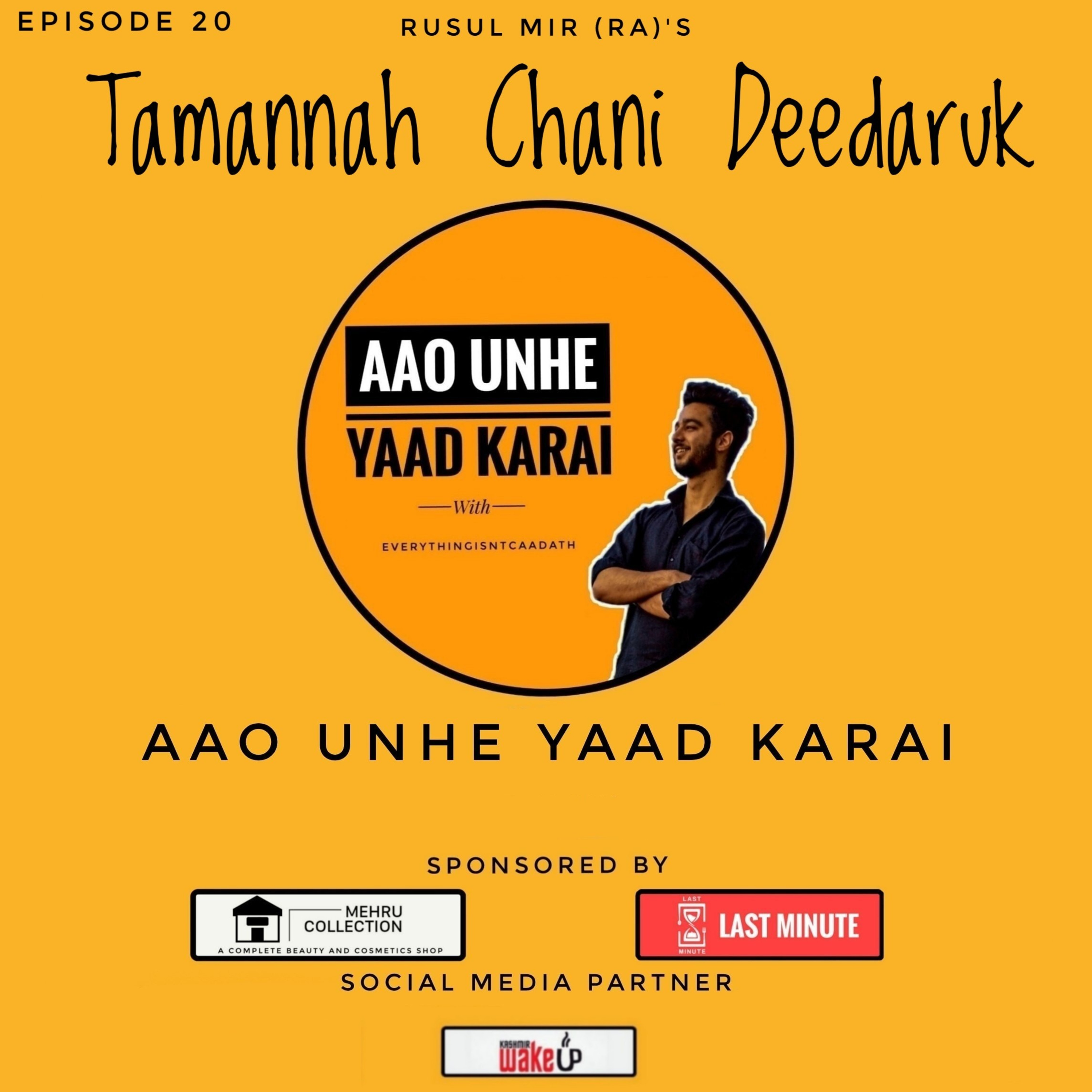 Tamannah || Mehjoor || Prod. By LastMinute Delivery and Mehru Collection | Saadath Mohi-ud-din