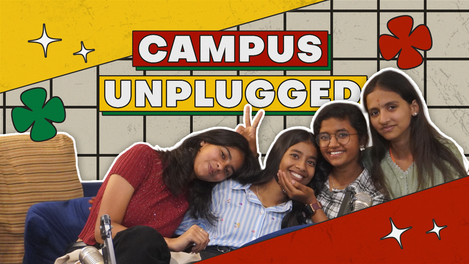 Fresh Faces Bold Stories Unfiltered | CampusGal presents: Campus Unplugged