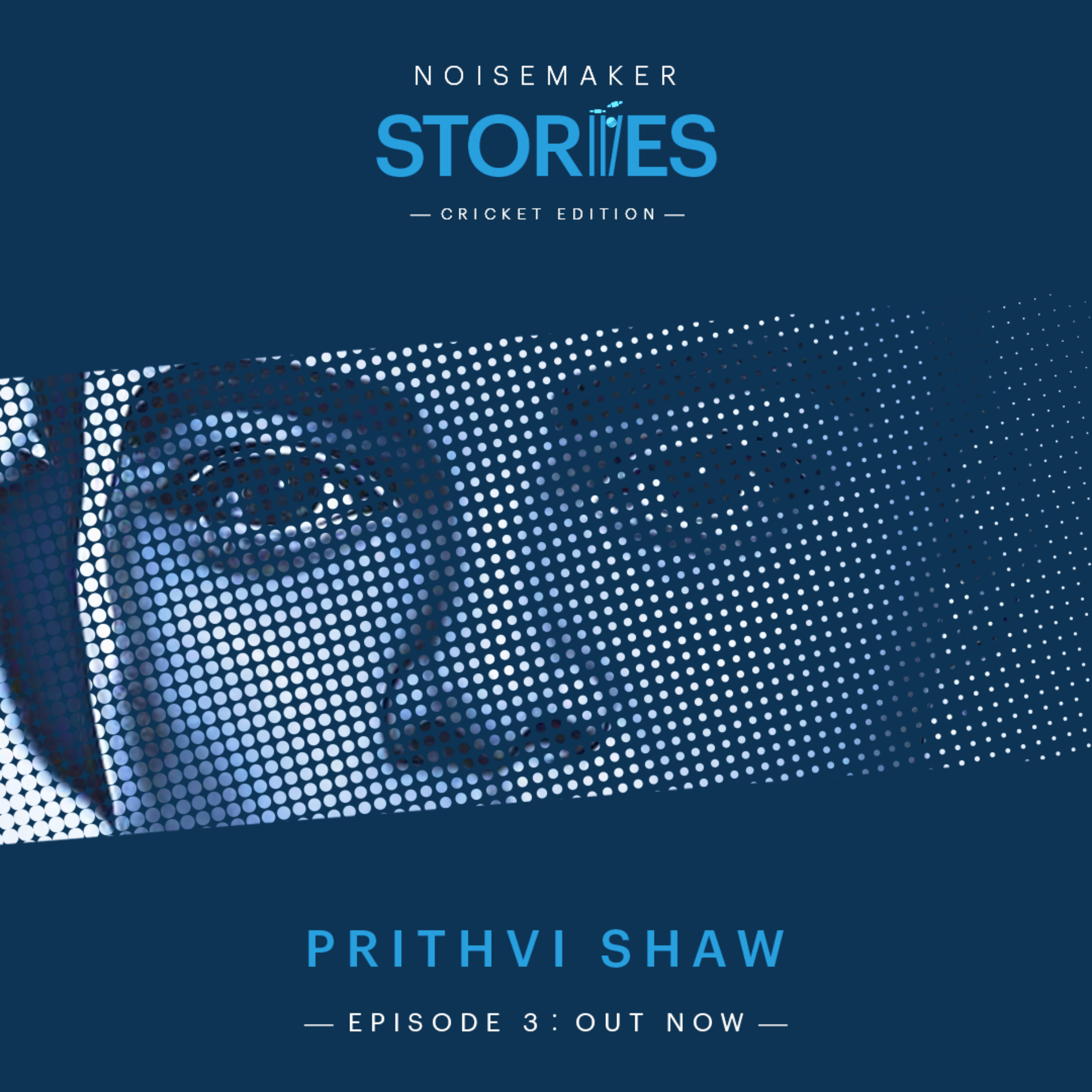 Noisemaker Story 3: Prithvi Shaw