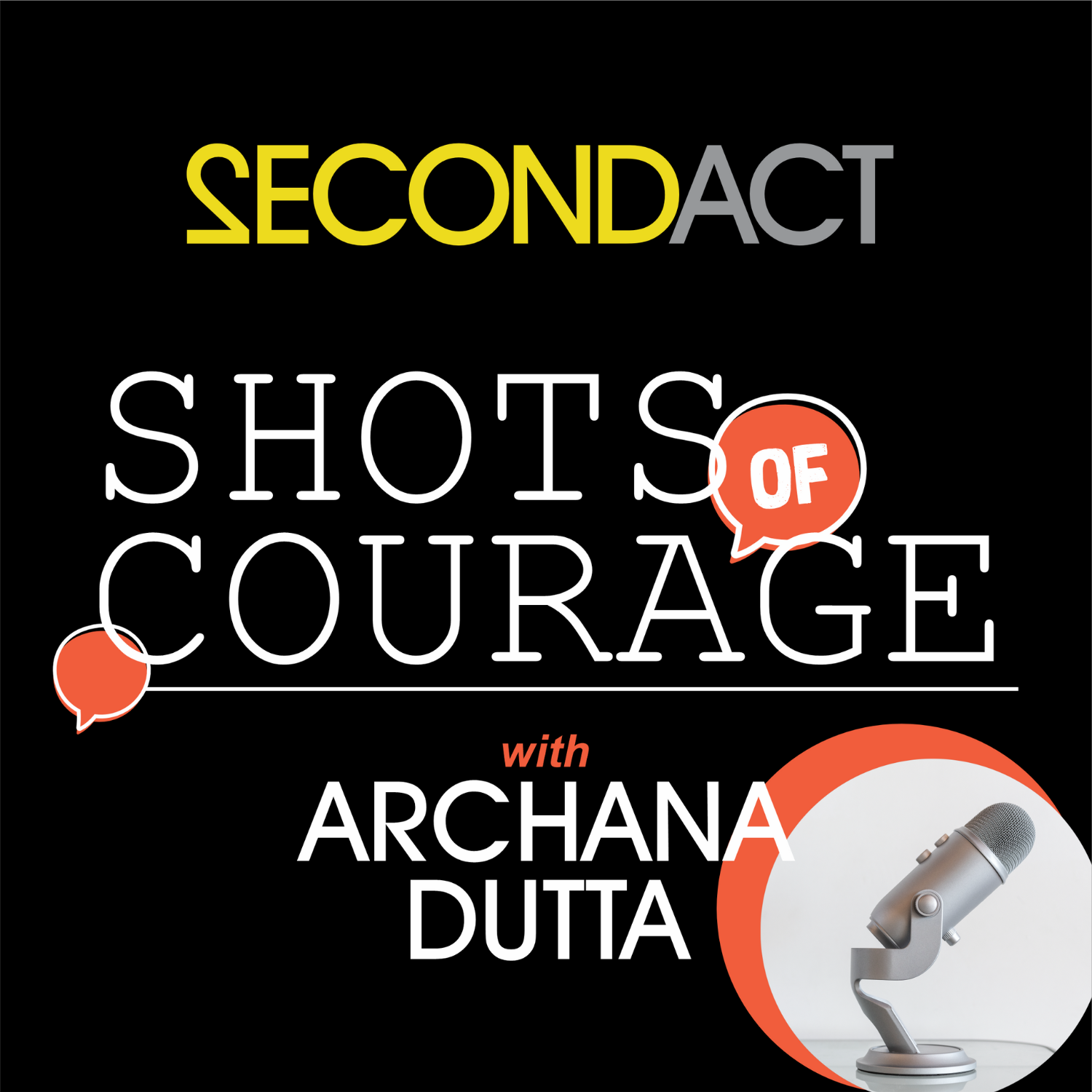 Fouzia Dastango on Courage, Her Voice & Her SecondAct