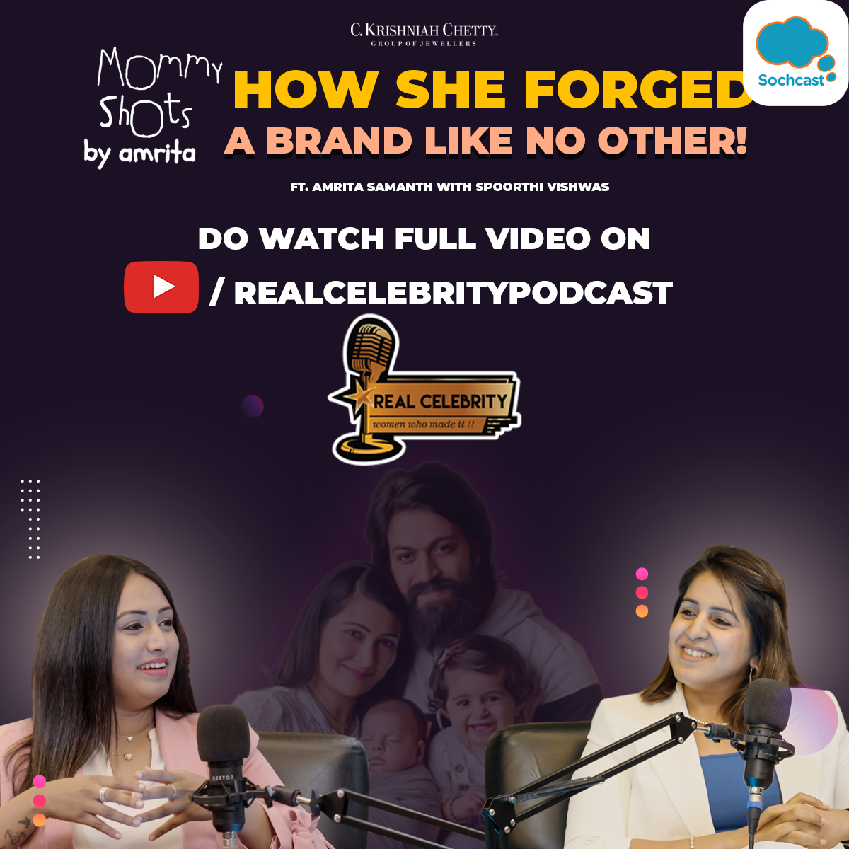 The Real Celebrity Podcast with Spoorthi Vishwas