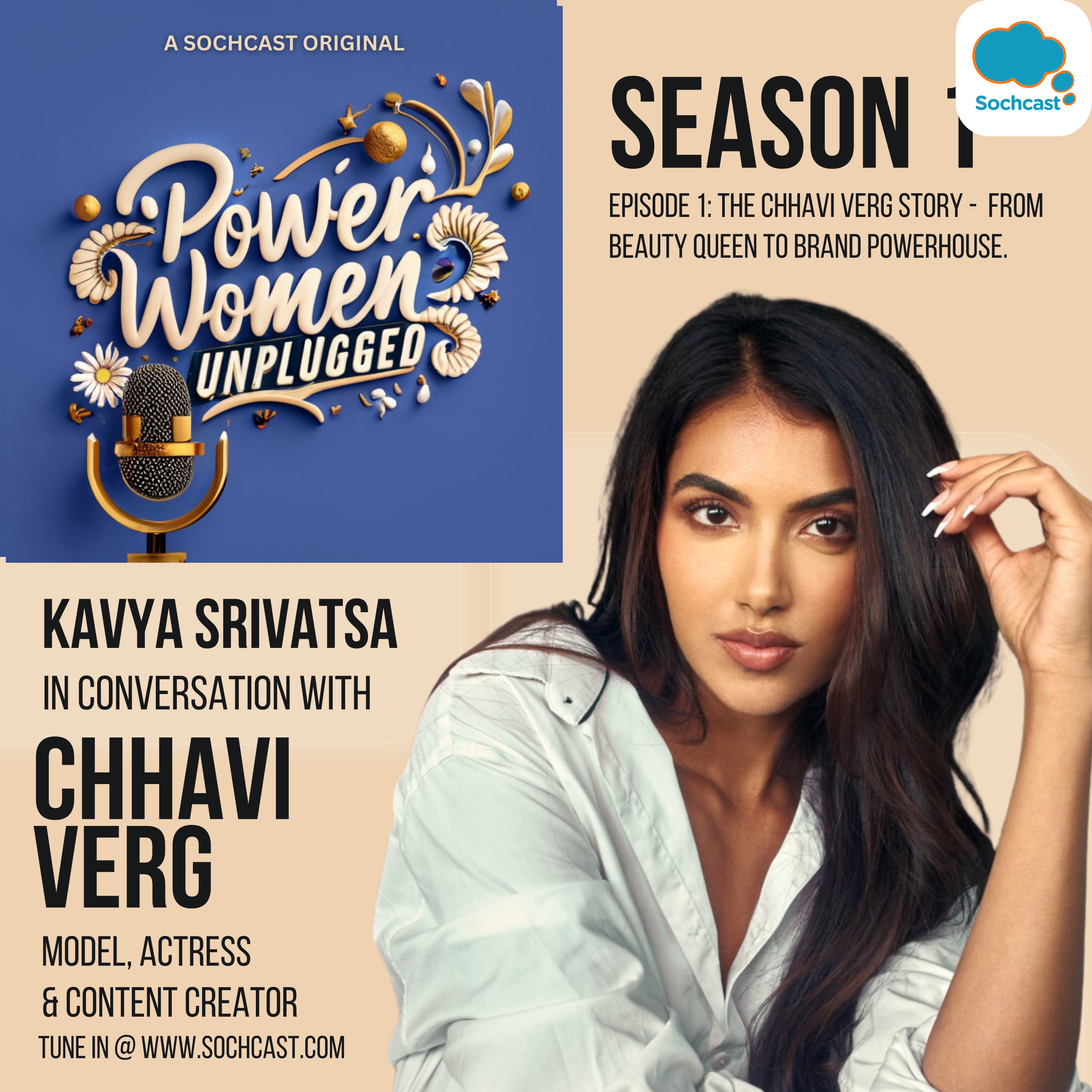 Breaking Barriers  Boldly: The Chhavi Verg Story - From Beauty Queen to Brand Powerhouse. episode artwork