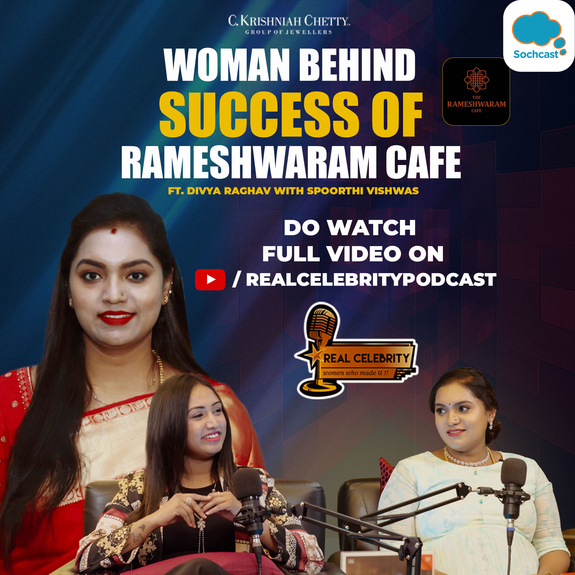 The Real Celebrity Podcast with Spoorthi Vishwas