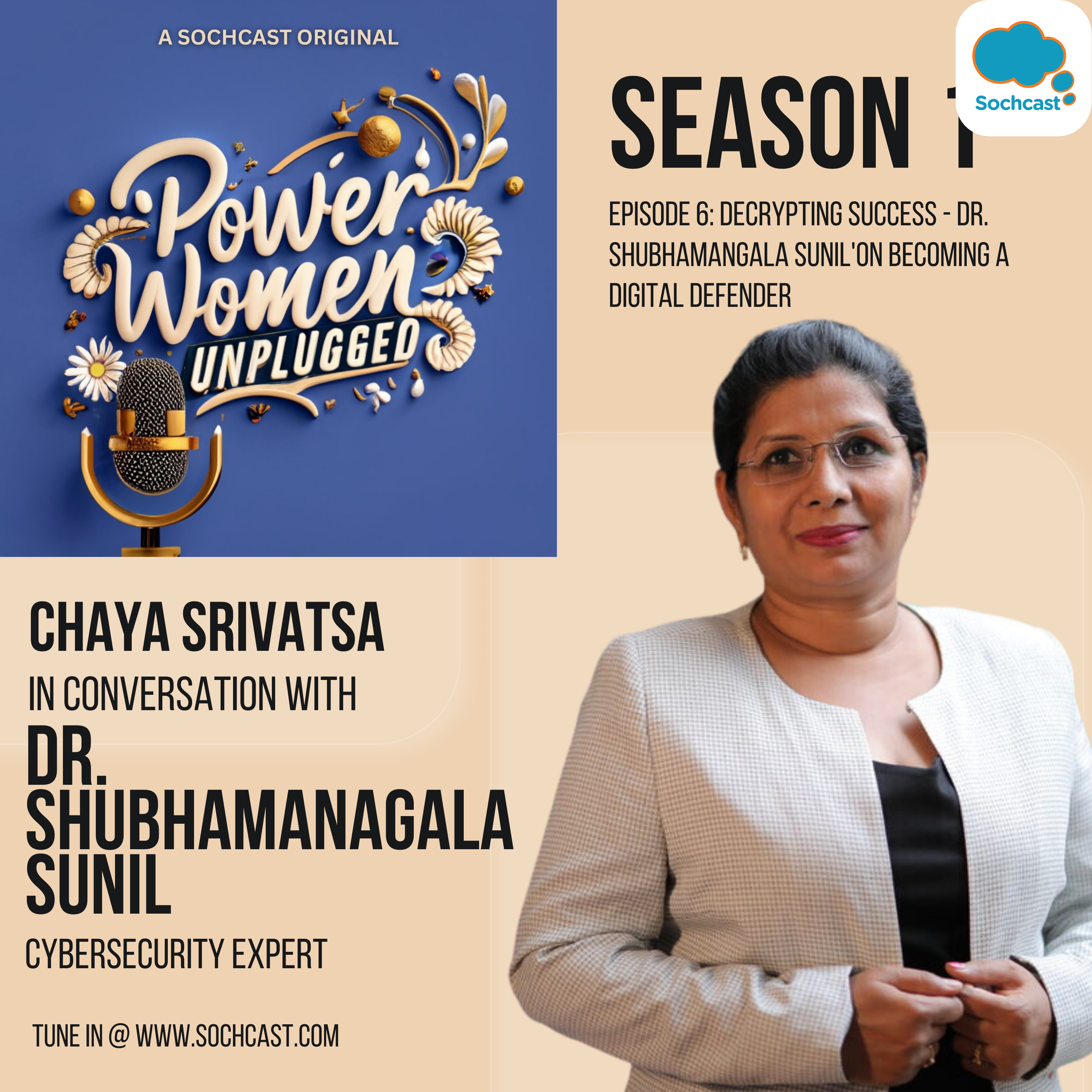 Breaking Barriers Boldly: Decrypting Success - Dr. Shubhamangala Sunil on Becoming a Digital Defender episode artwork