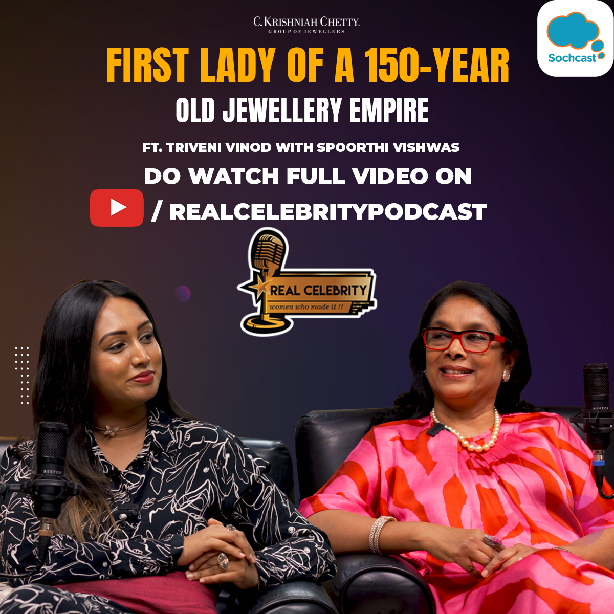 The Real Celebrity Podcast with Spoorthi Vishwas