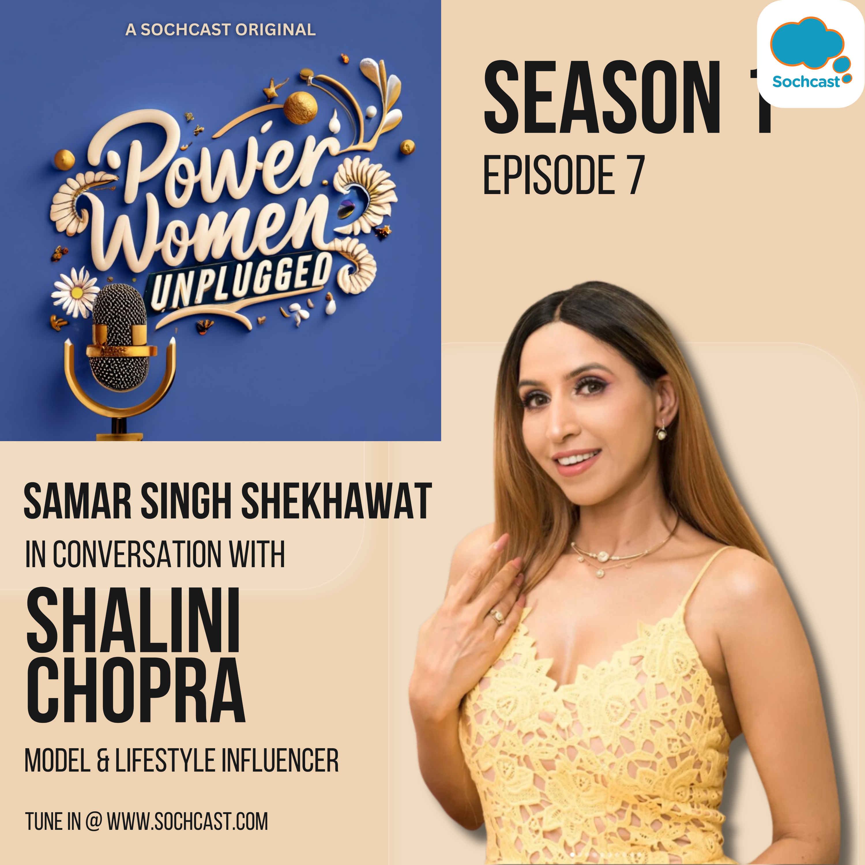 Breaking Barriers Boldly: From Rajouri to Runway - Shalini Chopra's Path to Fashion Fame episode artwork