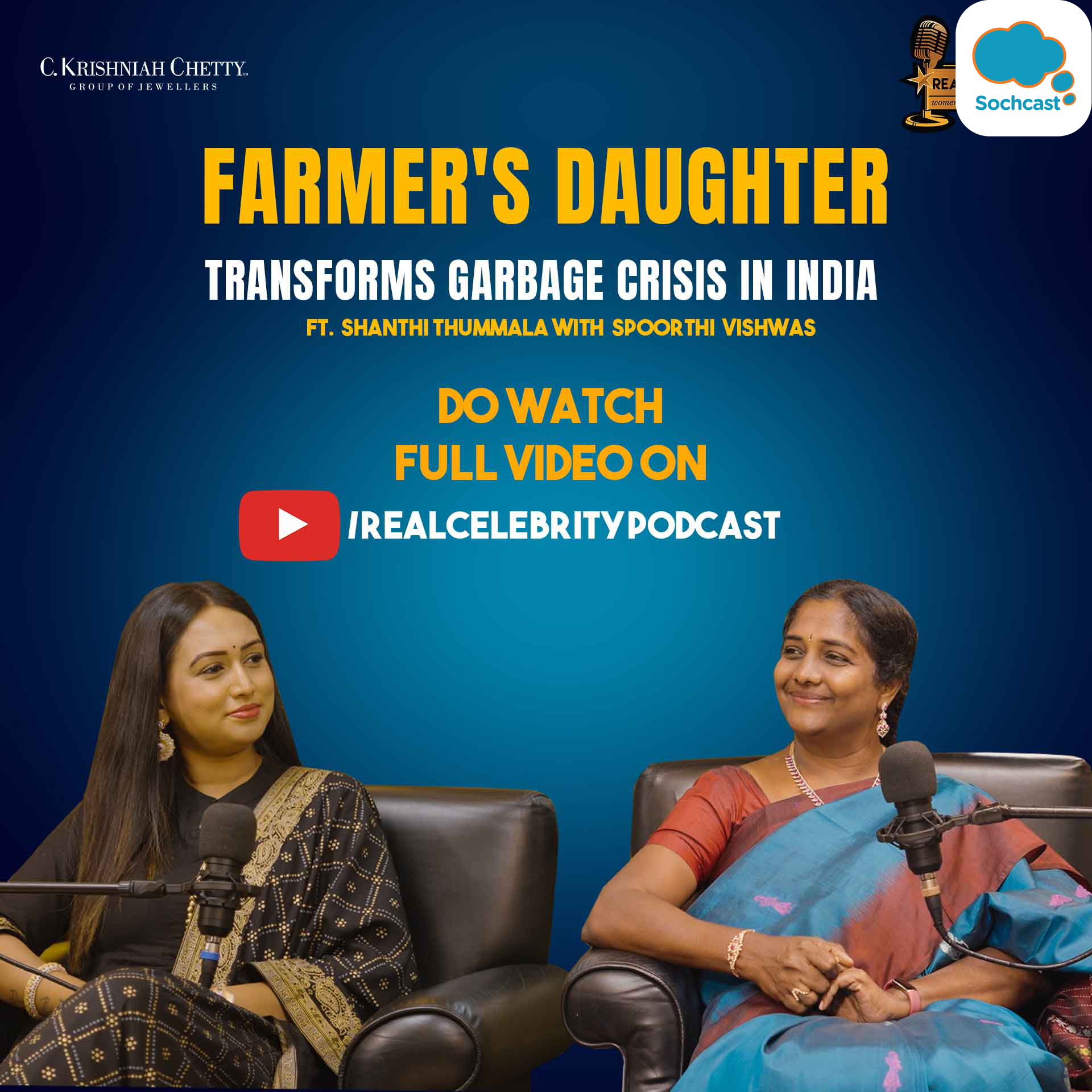 The Real Celebrity Podcast with Spoorthi Vishwas