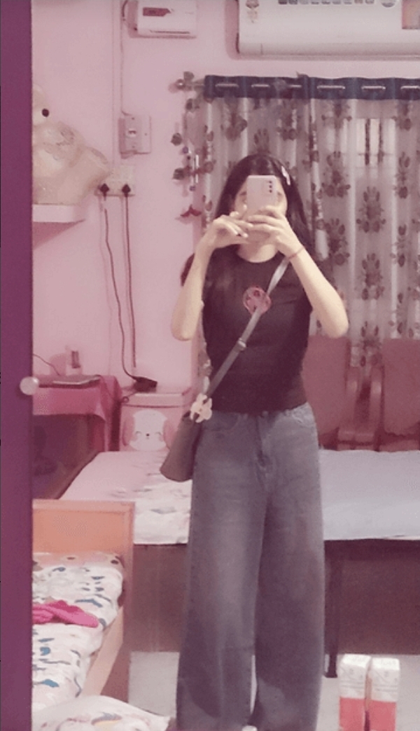 Savana Highwaist baggy jeans size 28