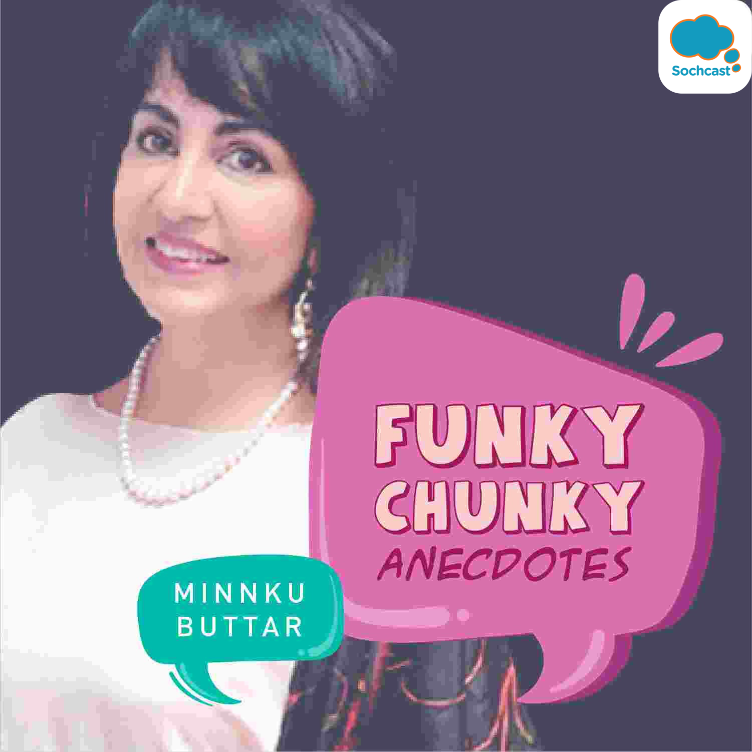 FUNKY CHUNKY ANECDOTES podcast artwork
